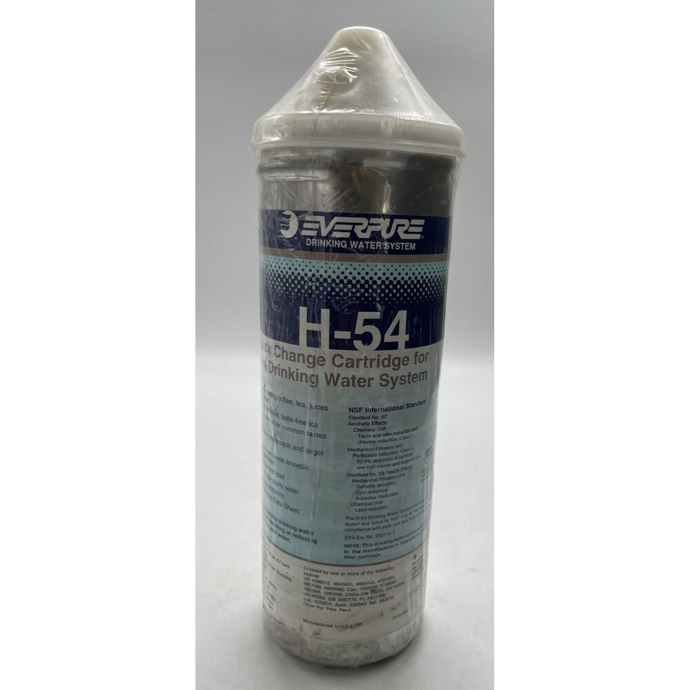Everpure H-54 Drinking Water Filter System with QL2 Series Head